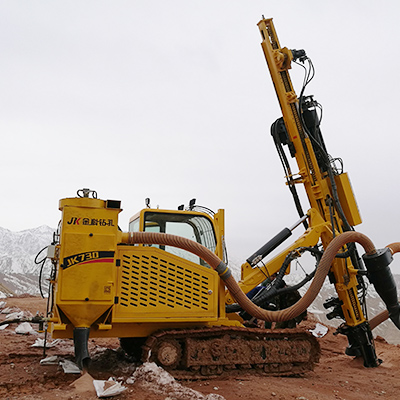 JK730 is working in Xinjiang