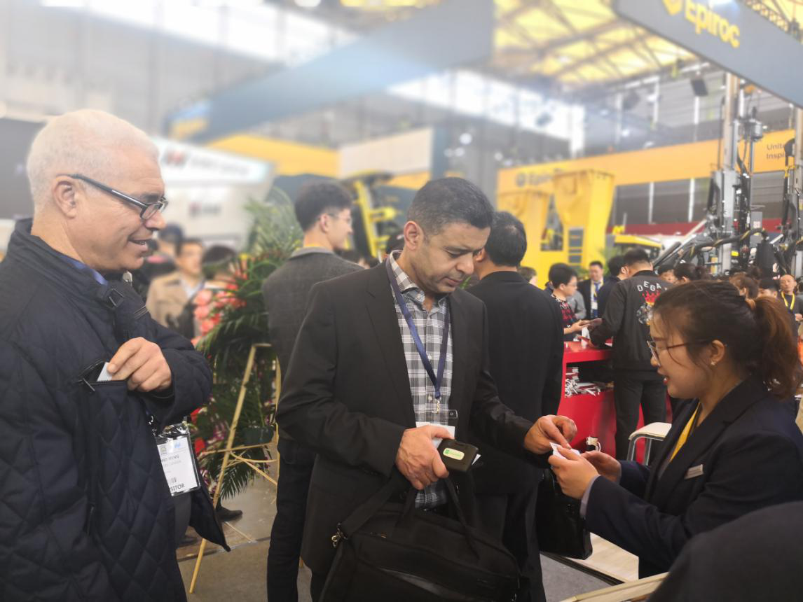 JK Drilling's successful exhibition - 2018 bauma CHINA in Shanghai from Nov.27-30.