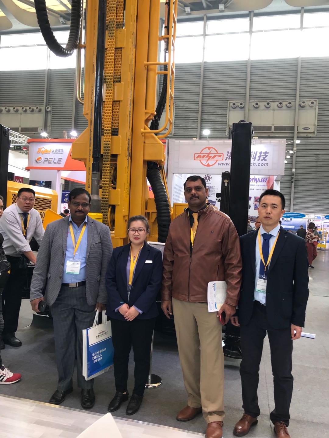 JK Drilling's successful exhibition - 2018 bauma CHINA in Shanghai from Nov.27-30.