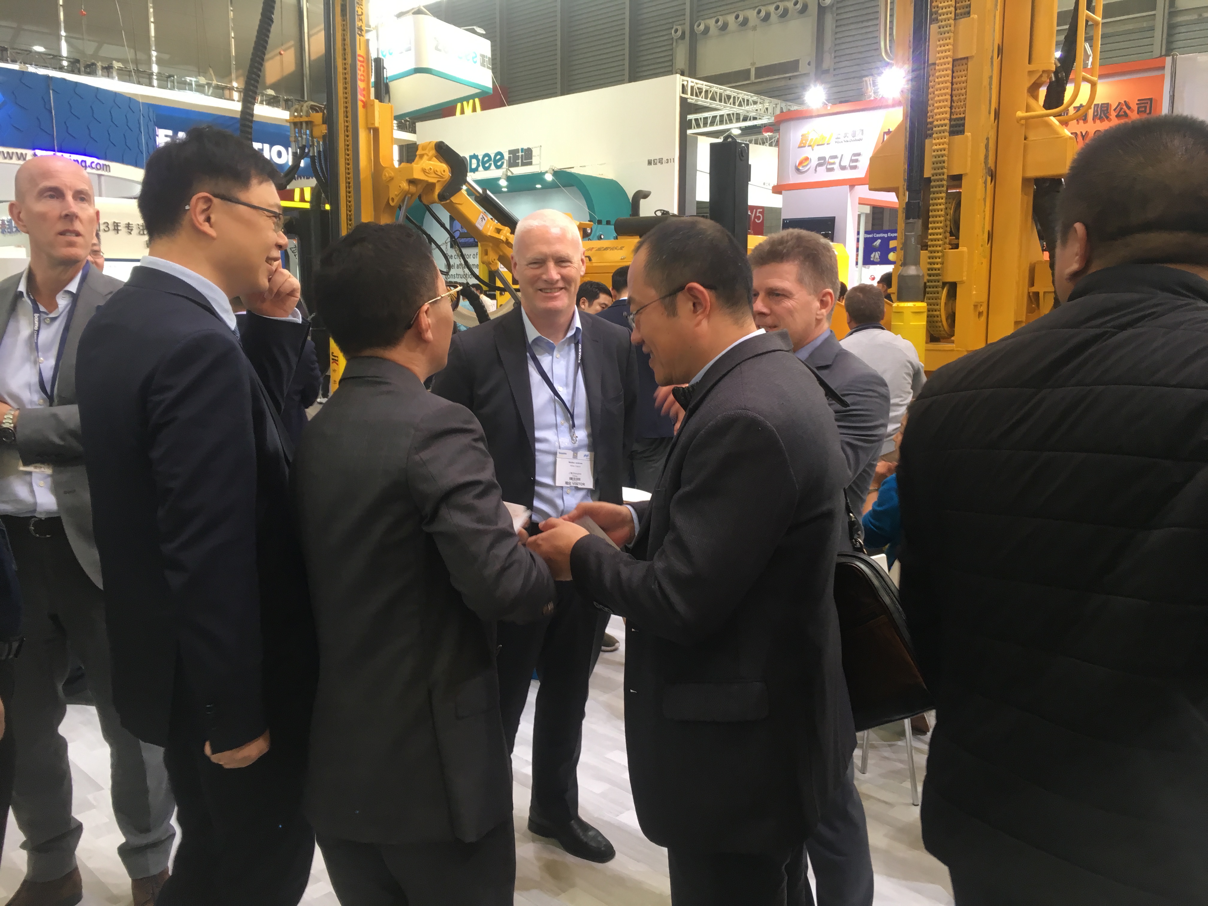 JK Drilling's successful exhibition - 2018 bauma CHINA in Shanghai from Nov.27-30.