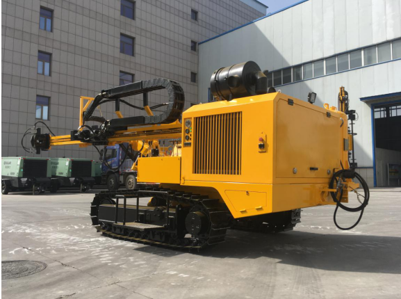 JK410 Crawler Mounted Hydraulic Top-hammer Drill Rig Is Definitely Your Best Choice