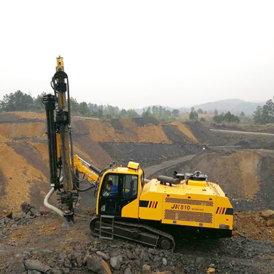 JK810 is working in guizhou