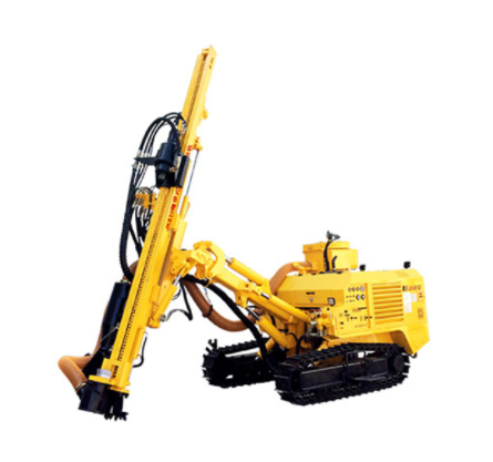 JK590BC Crawler Mounted Hydraulic DTH Drill Rig