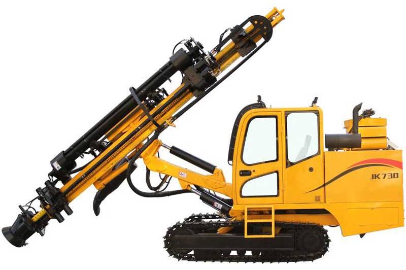 Use And Maintenance Of Hydraulic Drilling Rig