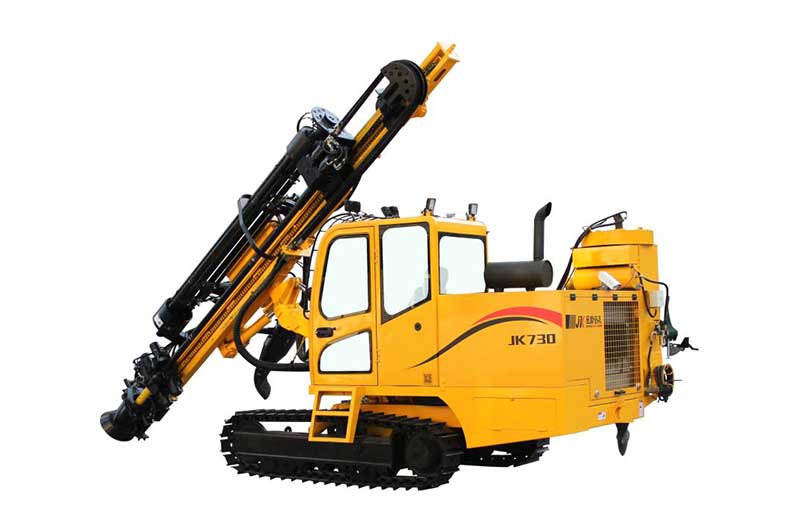 Ways To Improve The Efficiency Of The Crawler Mounted Drill Rig