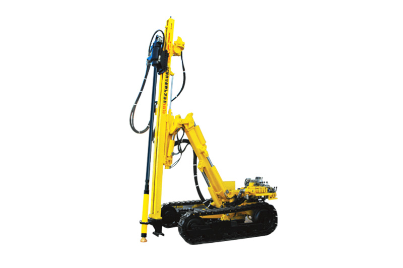 The Working Characteristics Of The Crawler Mounted Drill Rig