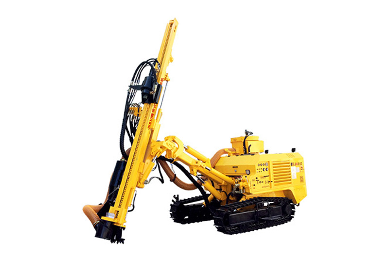 The Main Advantages Of The Crawler Mounted Drill Rig