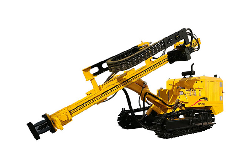 Characteristics Of Hydraulic DTH Drilling Rig In Construction Of Industry And Mine